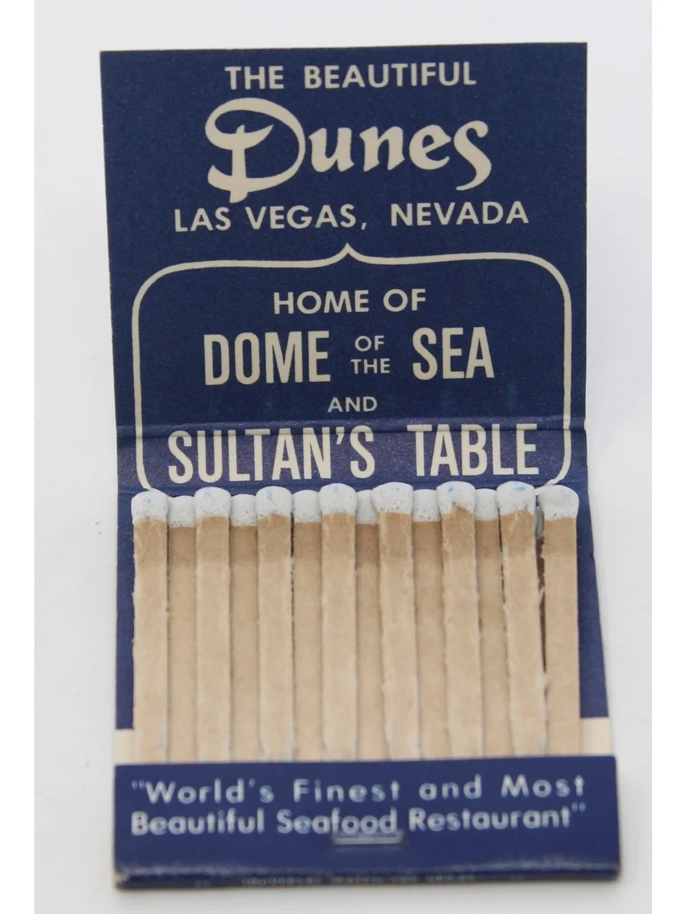 N/A vintage matchbooks